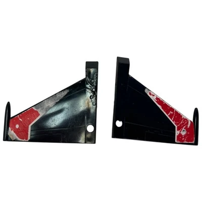 Transformers G1 Thundercracker Tail Fin Wing Left Right Figure Part Set Vintage - Image 1 of 4