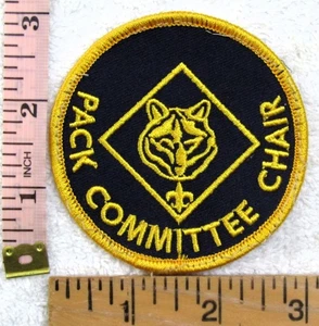 Pack Ausschussvorsitzender BSA Patch - Bild 1 von 2