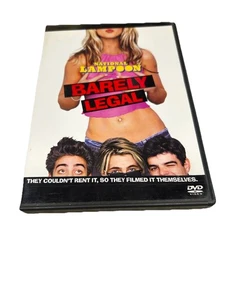 National Lampoons Barely Legal (DVD, 2006) - Picture 1 of 2