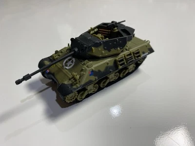 Amercom M10 Achilles IIC British 1944 ACBG07 Tank Model 1:72 REPAIRED - Image 1 of 4