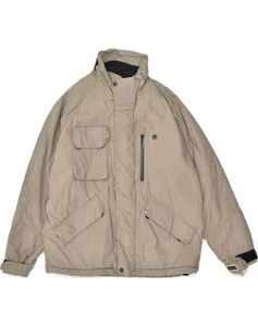 NORTH SAILS Mens Utility Jacket UK 36 Small Grey Polyester AJ67 - Picture 1 of 3