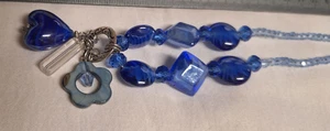 Gorgeous Murano glass beaded necklace 20 in. - Picture 1 of 4