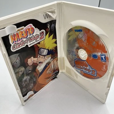 Naruto: Clash of Ninja Revolution 2 (Nintendo Wii) W/ Manual - Image 1 of 4
