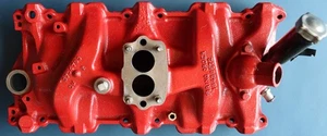 CHEVROLET COREVTTE BELAIR 265 V8 3704790 INTAKE MANIFOLD OEM, VGC - Picture 1 of 9