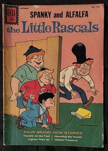 Little Rascals Spanky & Alfalfa- Four Color Comics #1224 1961 - Bild 1 von 8