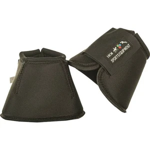 HKM Hufglocken Solid schwarz mit Drehtstop - Bild 1 von 3