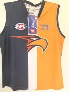 CAMISETA JUVENIL WEST COAST EAGLES AFL EQUIPO AUSTRALIANO TALLA 14 PARECE NUEVA CON ETIQUETA - Imagen 1 de 6