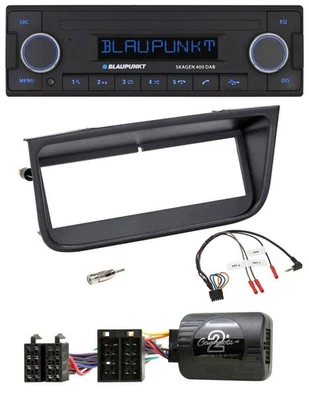 Blaupunkt DAB USB Bluetooth Lenkrad Autoradio für Peugeot 406 2002-2005 - Bild 1 von 4