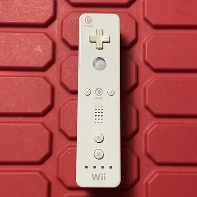 Nintendo Wii Remote Control Model Number RVL-003 Pre Owned Untested - Image 1 of 4