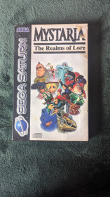 Mystaria The Realms of Lore Sega Saturn PAL Boxed no manual