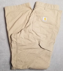 Carhartt Force Tan Ripstop Cargo Work Pants 32x30 Relaxed Fit BN4200-M - Picture 1 of 13