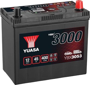 Yuasa YBX3053 12V 45Ah 400A SMF Battery - Picture 1 of 3