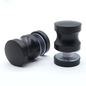 2 Pack Shower Glass Door Handle, Stainless Steel Shower Doors Knob Sided Pull... - Picture 1 of 6