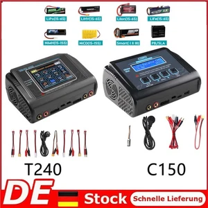 C150|T240 DUO RC Battery Charger Balance Charger 240W for LiPo LiHV Lilon NiCd - Picture 1 of 18