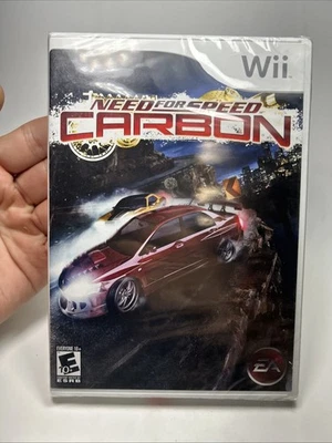Need for Speed: Carbon (Nintendo Wii, 2006) SEALED - Image 1 of 4