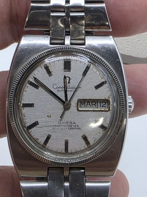 Omega Constellation Chronometer 168.045 Cal 752 Automatic Day Date 36mm SERVICED - Image 1 of 4