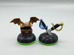 Espadas fantasmas y cofre del tesoro Skylanders Activision - Imagen 1 de 2
