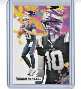 Panini Rookies & Stars Drake Maye Rookie Exclusives RC #RE-DME 2024 - Imagen 1 de 1