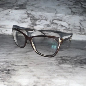 Occhiali da vista originali TOM FORD TF 5353 050 marrone oro 54 mm montatura RX-able Italia - Foto 1 di 10