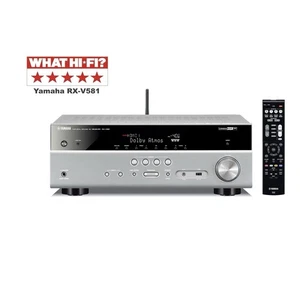 Yamaha RX-V581 Dolby Atmos AirPlay Bluetooth WiFi 7.2-Kanal Netzwerk AV Receiver - Bild 1 von 23