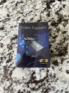 Audio/Video Capture Card w/ HDMI to USB-C Adapter - Afbeelding 1 van 3