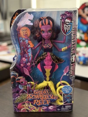MATTEL 2015 MONSTER HIGH GREAT SCARRIER REEF KALA MER'RI DOLL - NEW IN BOX🔥🔥🔥 - Image 1 of 4
