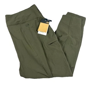 NWT The North Face Women's Taupe Green Laterra Jogger Utility Pants Size 2X NEW - Picture 1 of 13