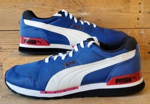 Zapatillas deportivas Puma TX-3 Tech bajas textiles/gamuza UK12/US13/EU47 356651-05 azules - Imagen 1 de 12