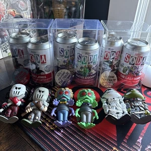 Funko Soda TMNT Chase Lot The Last Ronin Baxter Stockman And Casey Jones - Bild 1 von 11