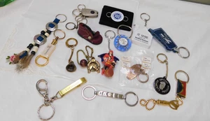 Keychains Key Holders Vintage Collectable LOT of 18 - Picture 1 of 13