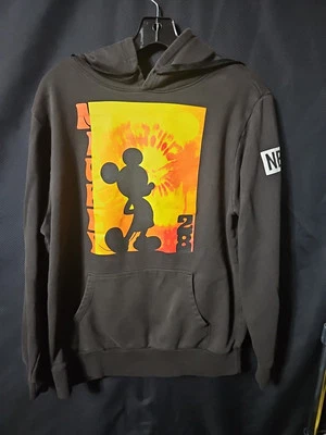 Neff Disney Collab Mickey 28 Size Medium Tie Dye print Sweatshirt Hoodie - Image 1 of 4