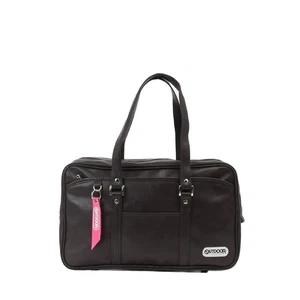 [Outdoor Products] Shoulder Charm Leather Style School Bag ODA050 Choco - Picture 1 of 12