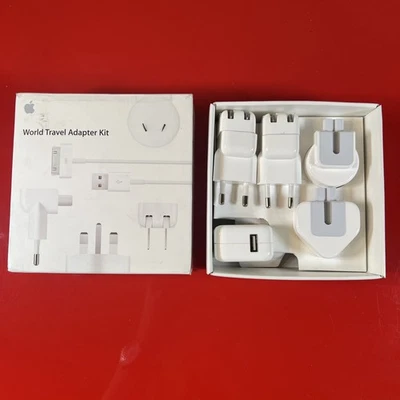 Apple World Travel Adapter Kit MB974ZM/B No usb Cable - Image 1 of 3