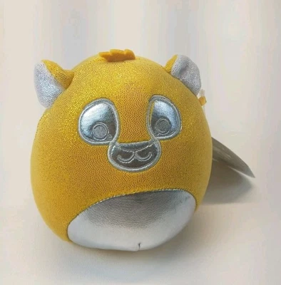 Squishmallows x Disney D100 Lion King 5-Inch Simba Plush NWT - Image 1 of 4