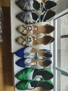 Tango Tanzenschuhe Größe 40 (4 Paar Kostet 38€) - Bild 1 von 18