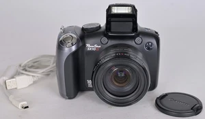 Tested Working Canon PowerShot S10 IS 10MP 20X Zoom Bridge Digital Camera - Picture 1 of 13