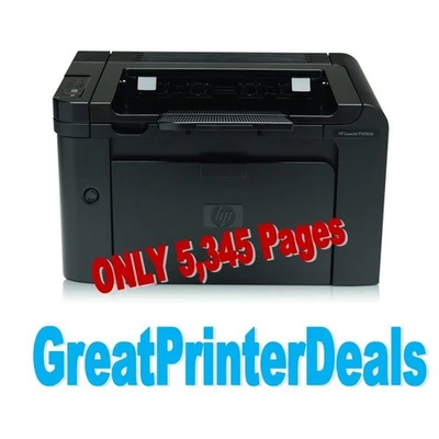 HP LaserJet P1606dn Printer – Only 5,345 Pages! – Tested & Clean - Image 1 of 4
