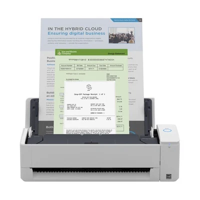 ScanSnap iX1300 Compact Wireless or USB Double-Sided Color Document, Photo & ... - Image 1 of 4