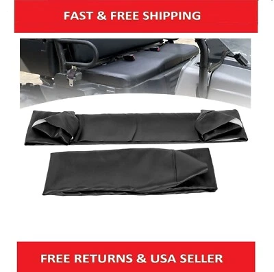 2PCS Seat Covers For Polaris Ranger 500/ 700 2002-08 Crew 700 2009 - Image 1 of 4