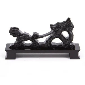 Holz Japanischer Samurai Schwert Ständer Halter Katana Tanto Rack Drachenform - Picture 1 of 5