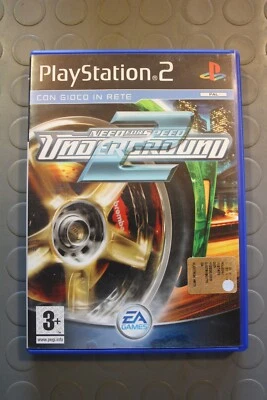 NEED FOR SPEED UNDERGROUND 2 SONY PLAYSTATION 2 PS2 Retrogaming Vintage PAL ITA - Bild 1 von 4