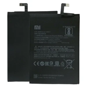 Xiaomi Batteria Originale BM51 per MI MAX 3 Pila Ricambio 5500mAh Nuova Bulk - Imagen 1 de 1