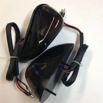 Luz de señal de giro Euro LED de montaje empotrado para Yamaha Yzf-R6S/ZZR 600 2005-2010 Foto 1 de 4