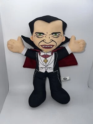 Peluche Drácula Universal Studios Monstruos Peluche Vampiro Juguete Fábrica 2014 B23 Foto 1 de 4