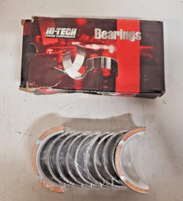 Hi-Tech Engine Main Bearing Set MS1945AL-75M | MB 3053 PU | 6618M | 095-06 - Image 1 of 4
