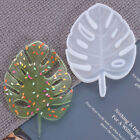 Monstera Leaf Silicone Molds for DIY Plaster Maple Leaf Tray Making Mold