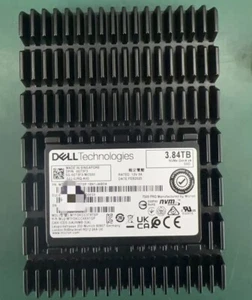 3,84TB SSD MICRON U.2 7500 PRO DELL NVMe Gen4 x4 MTFDKCC3T8TGP DP/N 0GT3F3 - Bild 1 von 5