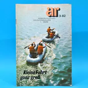 Armeerundschau 3-1982 NVA Volksarmee DDR T Brotterode Lübben Torpedo Musterung - Bild 1 von 1
