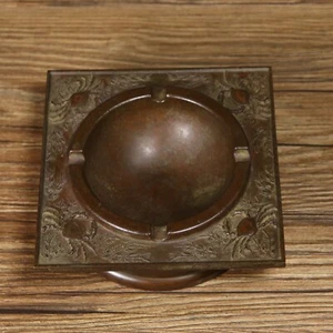 Pure copper ashtray - Picture 1 of 9