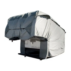 Budge RV Cover 5th Wheel, Breathable, Outdoor, Dustproof | Multiple Sizes - Picture 1 of 6
